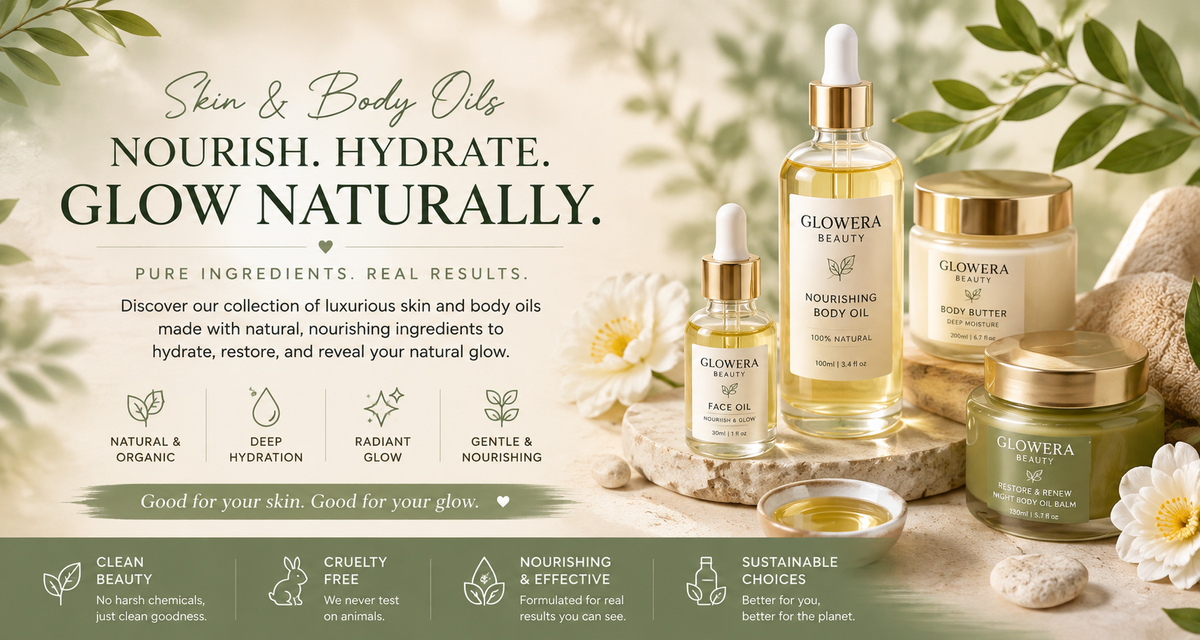Skin & Body Oils
