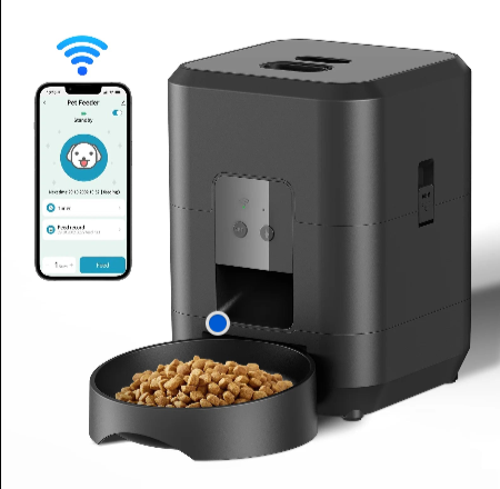 Smart Automatic Pet Feeder