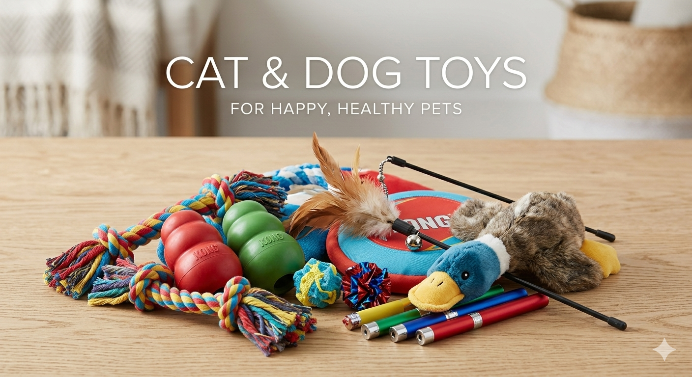 Cat & Dog Toys