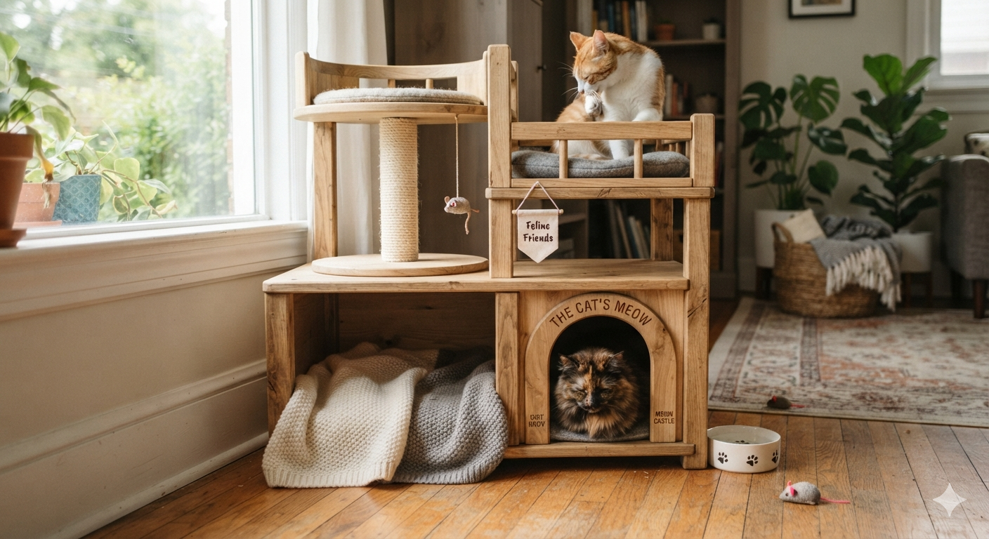 Cat Houses & Furniture