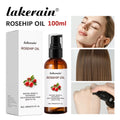 Lakerain Rosehip Oil 100ml – Anti-Ageing, Scar Treatment & Moisturising Face Oil