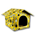 Waterproof Outdoor Pet House | Foldable Detachable Cat & Dog Kennel