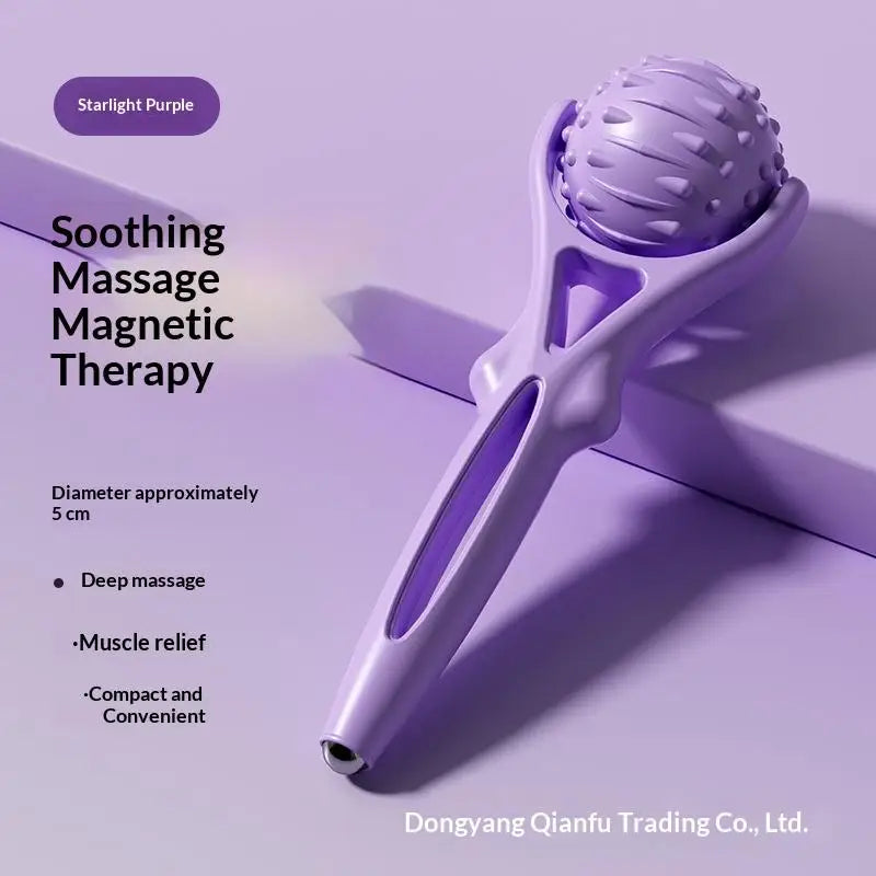 Handheld Roller Massager – Portable Manual Body & Muscle Relief Tool