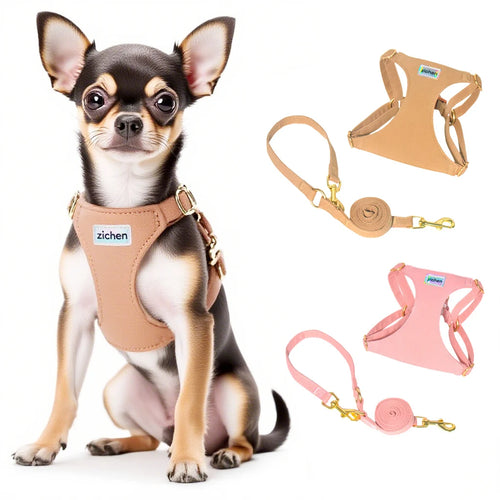 Adjustable Puppy Harness & Leash Set