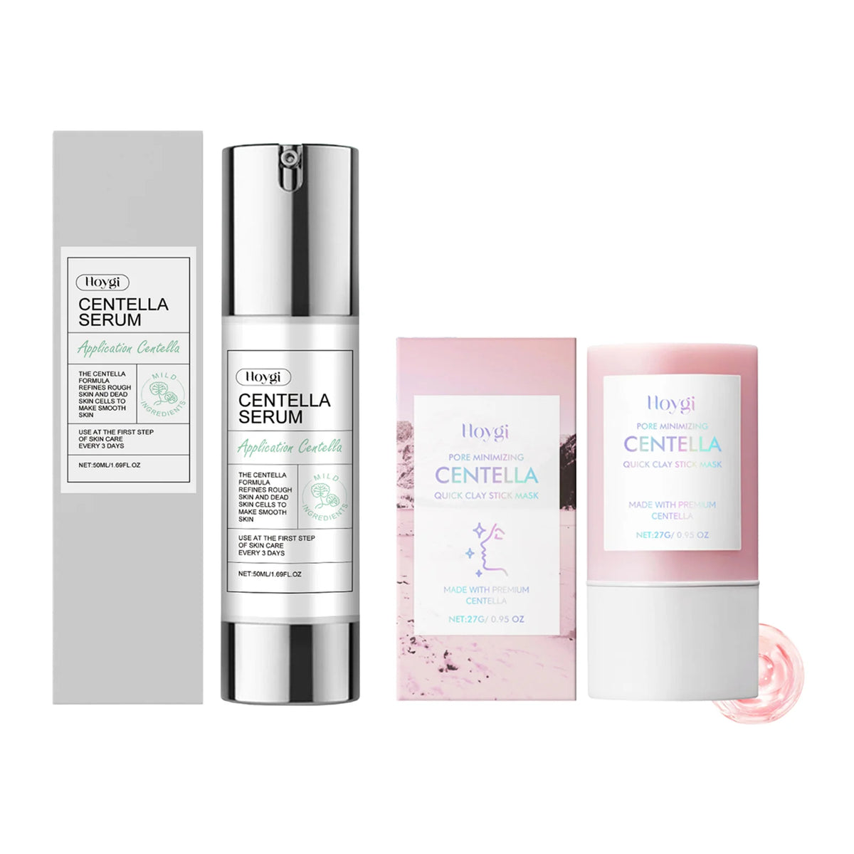 Bovyh Centella Serum packaging on a white background
