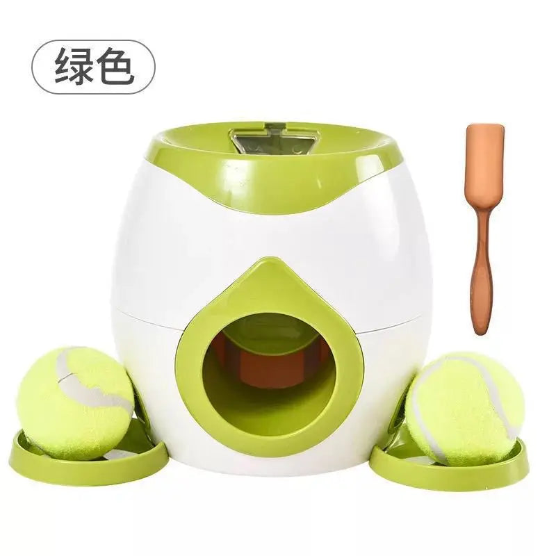 Dog Pet Automatic Interactive Ball launcher
