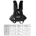 Hands-Free Dog Backpack Carrier | Horizontal Pet Travel Harness Pack for Hiking, Walking, and Cycling | Breathable Double Shoulder Strap Front & Back Pack for Small to Medium Dogs