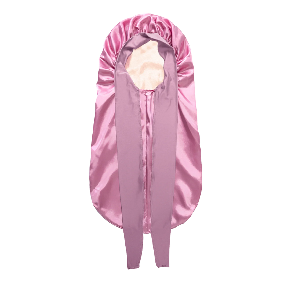 Extra Large Long Satin Bonnet | Silk Hair Cap for Sleeping | 9 Colors