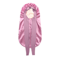 Extra Large Long Satin Bonnet | Silk Hair Cap for Sleeping | 9 Colors