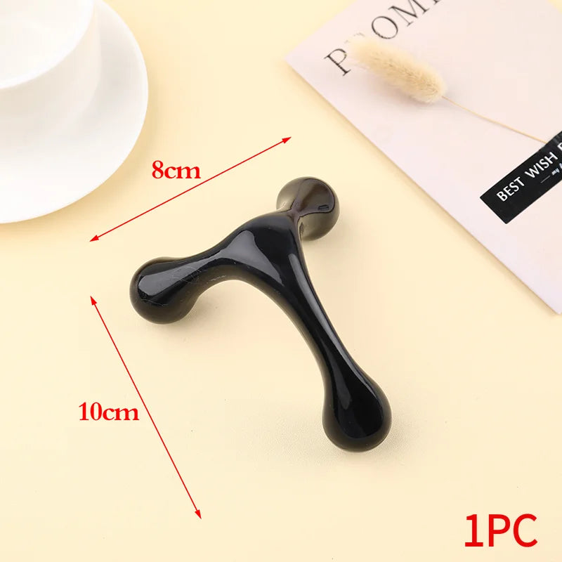 Mini Handheld Manual Massager – Portable Full-Body Pressure Point Tool