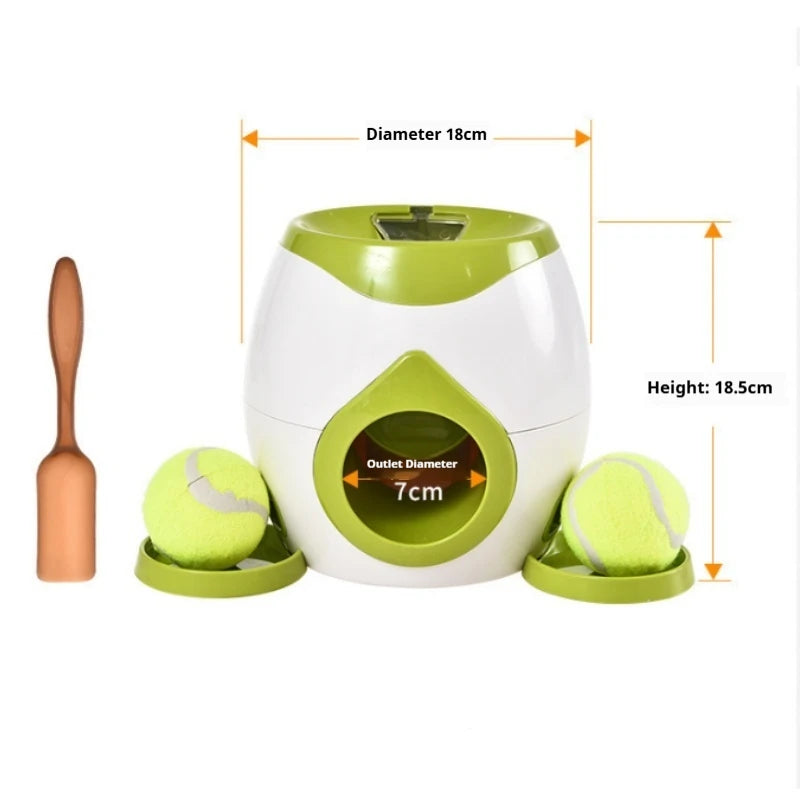 Dog Pet Automatic Interactive Ball launcher