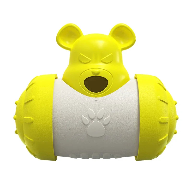 Interactive Treat-Dispensing Tumbler Dog Toy