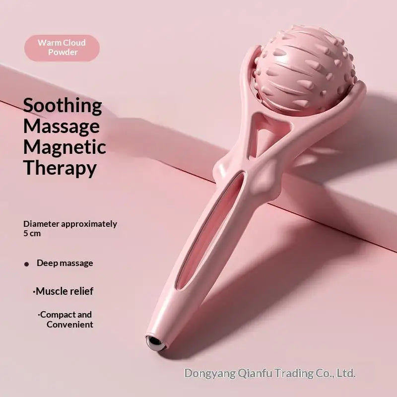 Handheld Roller Massager – Portable Manual Body & Muscle Relief Tool
