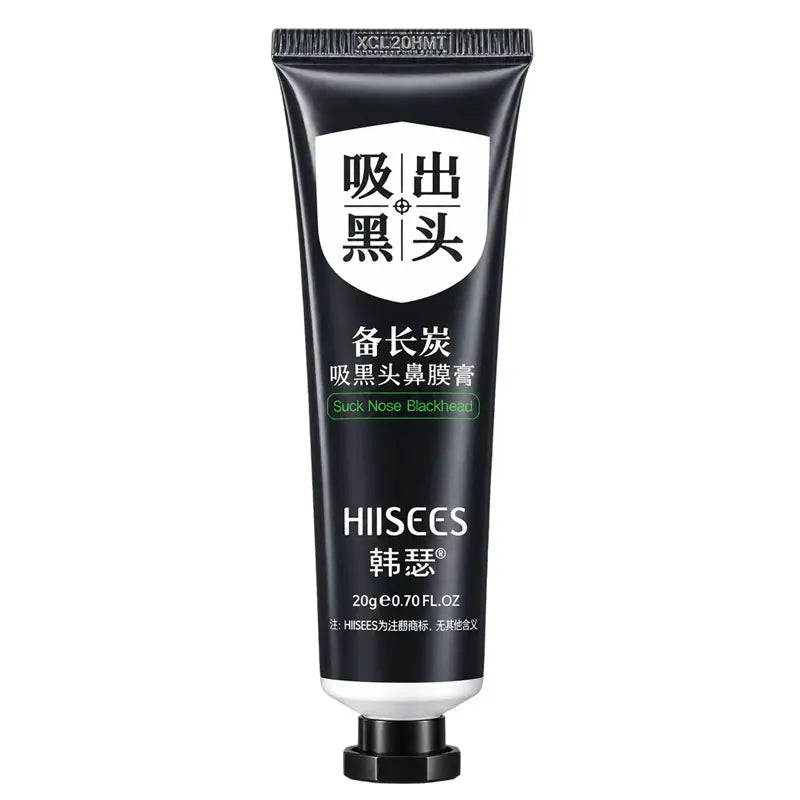 Bamboo Charcoal Blackhead Removal Peel-Off Mask – T-Zone & Nose Deep Cleanse