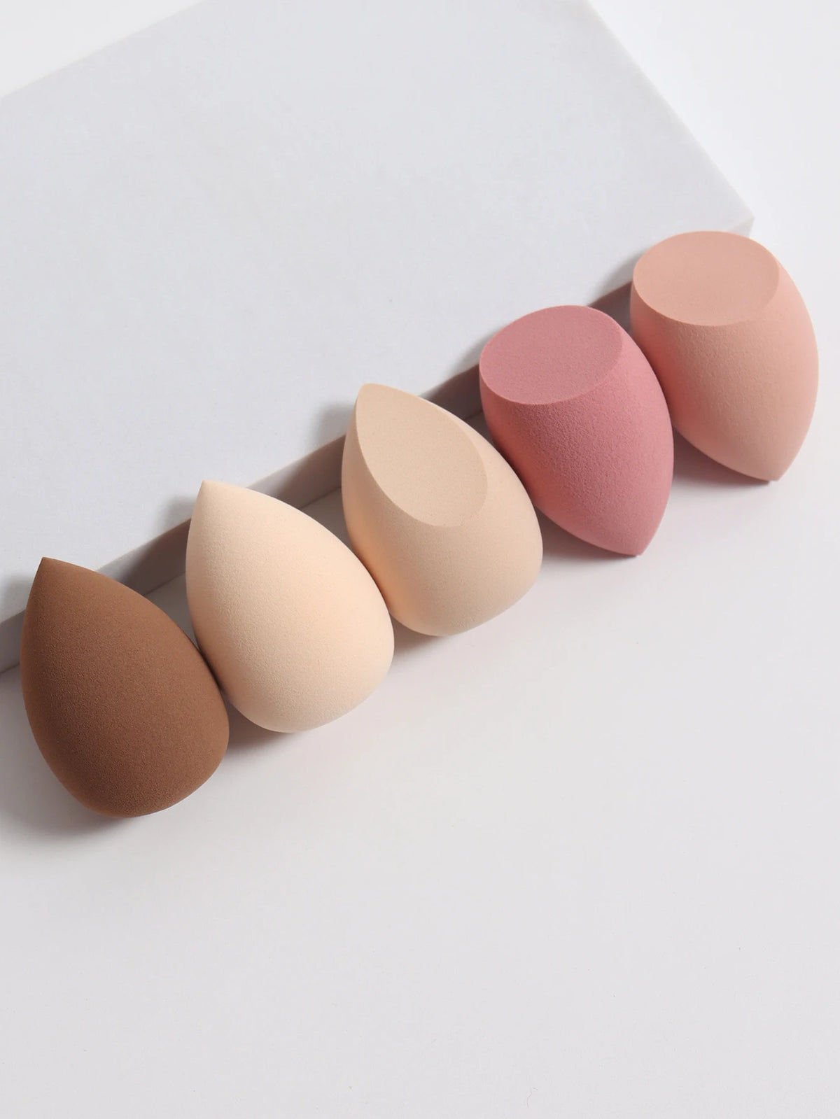 Makeup Sponge Beauty Blender Set – 5 Pcs, Flawless Finish