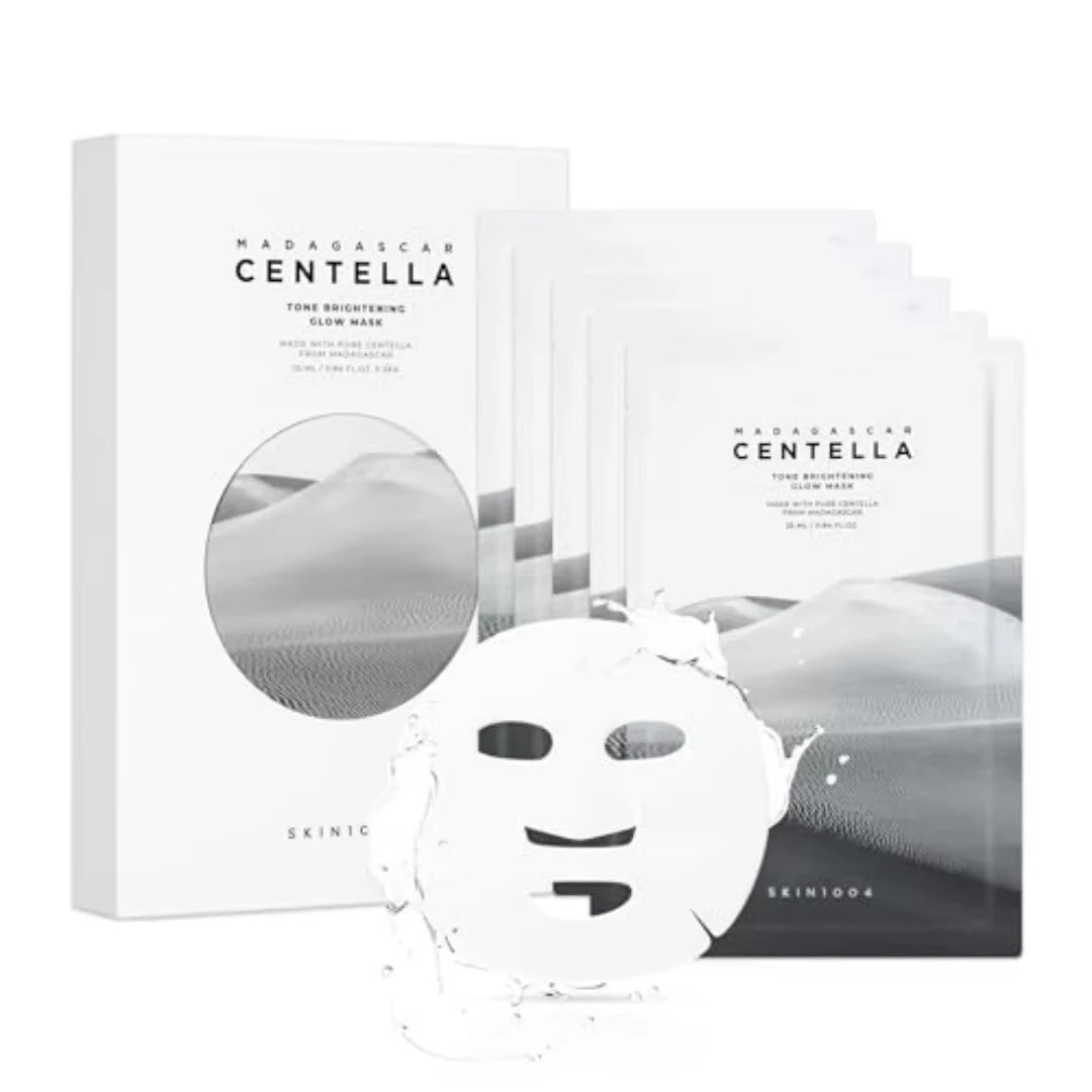 SKIN1004 Madagascan Centella mask packaging on a white background