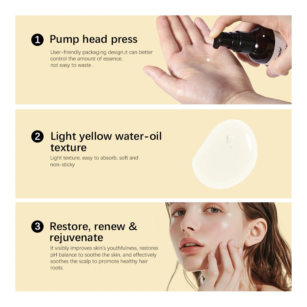 Lakerain Rosehip Oil 100ml – Anti-Ageing, Scar Treatment & Moisturising Face Oil