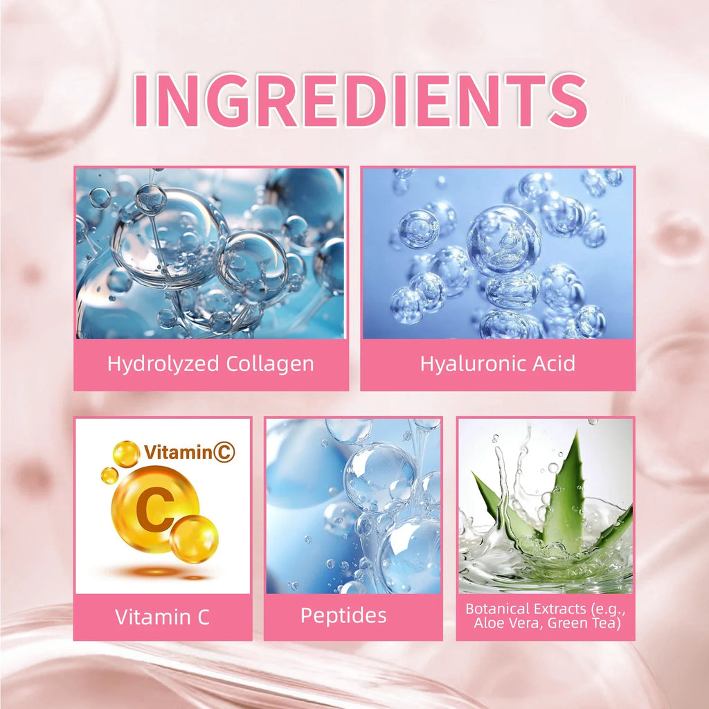 Collagen Peel-Off Face Mask – Deep Hydration & Anti-Wrinkle