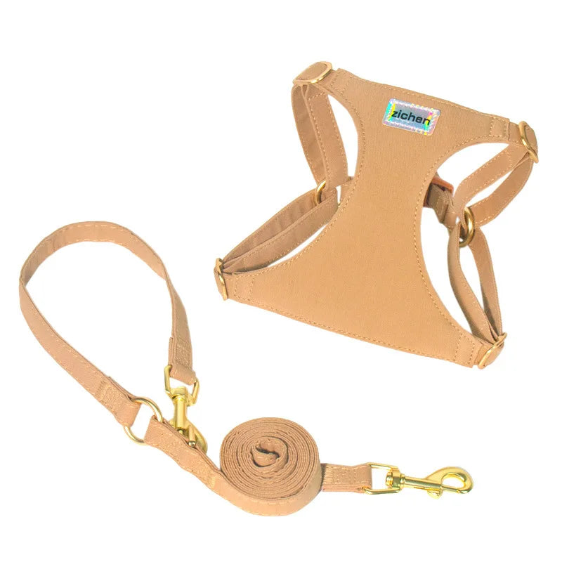 Adjustable Puppy Harness & Leash Set
