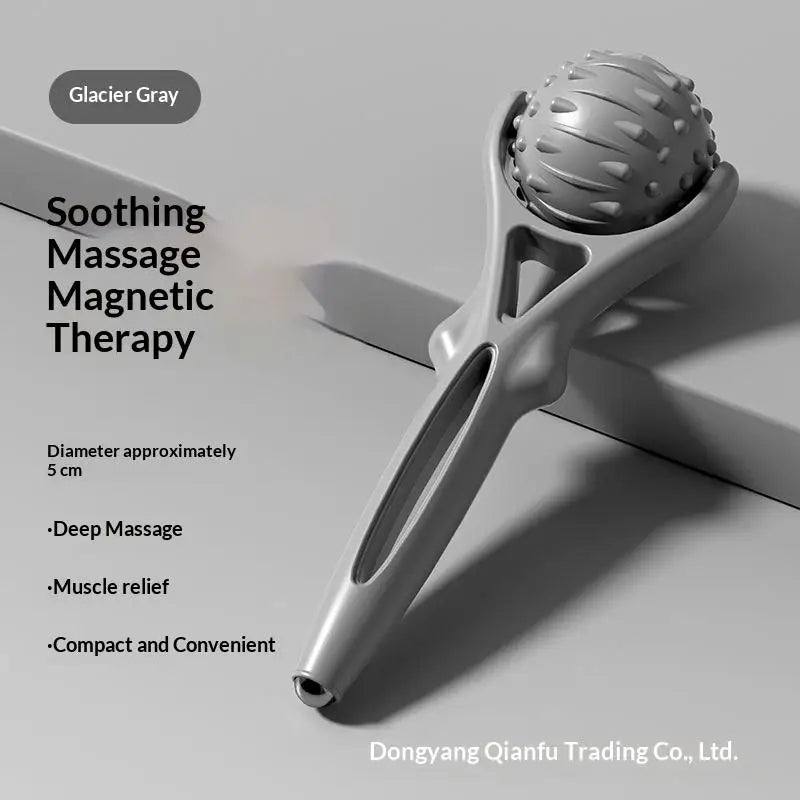 Handheld Roller Massager – Portable Manual Body & Muscle Relief Tool