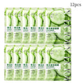 JOYUM cucumber facial masks packaging with 12 masks displayed.