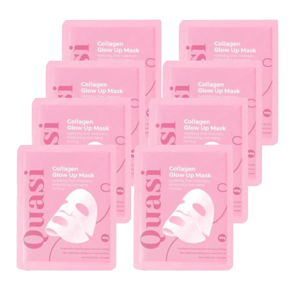 Collagen & Niacinamide Overnight Sleep Mask | Firming, Glass Skin | 4-Pack